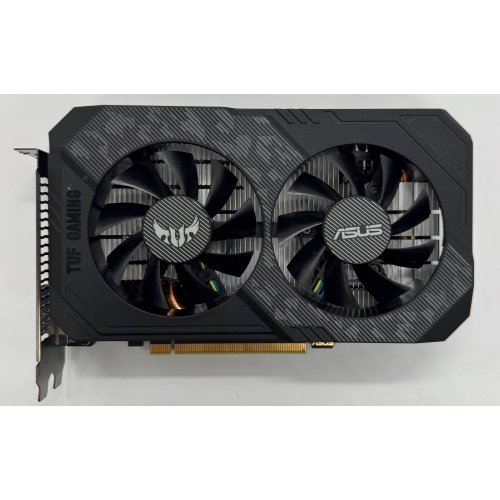 Видеокарта Asus TUF GeForce GTX 1650 SUPER Gaming 4096MB (TUF-GTX1650S-4G-GAMING) (Восстановлено продавцом, 878123) купить в Украине: Киев, Днепр, Харьков, Одесса  | Проверка совместимости, низкая цена, отзывы, характеристики от TELEMART фото