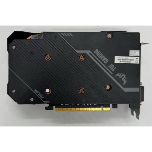 Видеокарта Asus TUF GeForce GTX 1650 SUPER Gaming 4096MB (TUF-GTX1650S-4G-GAMING) (Восстановлено продавцом, 878123) купить в Украине: Киев, Днепр, Харьков, Одесса  | Проверка совместимости, низкая цена, отзывы, характеристики от TELEMART фото