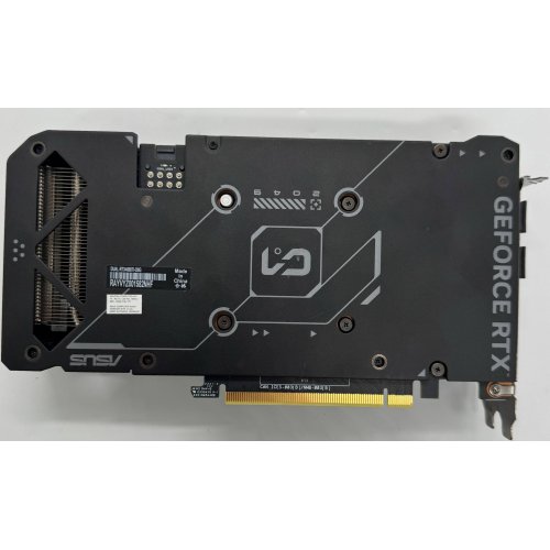 Відеокарта Asus GeForce RTX 4060 Ti Dual OC 8192MB (DUAL-RTX4060TI-O8G) (Відновлено продавцем, 878124) купити в Україні: Київ, Львів, Хмельницький, Тернопіль, Івано-Франківськ | Перевірка сумісності, низька ціна, відгуки, характеристики від TELEMART фото