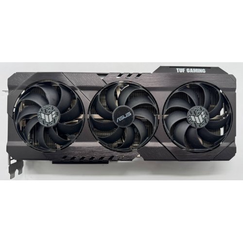 Відеокарта Asus TUF GeForce RTX 3070 Gaming OC 8192MB (TUF-RTX3070-O8G-V2-GAMING) (Відновлено продавцем, 878128) купити в Україні: Київ, Львів, Хмельницький, Тернопіль, Івано-Франківськ | Перевірка сумісності, низька ціна, відгуки, характеристики від TELEMART фото