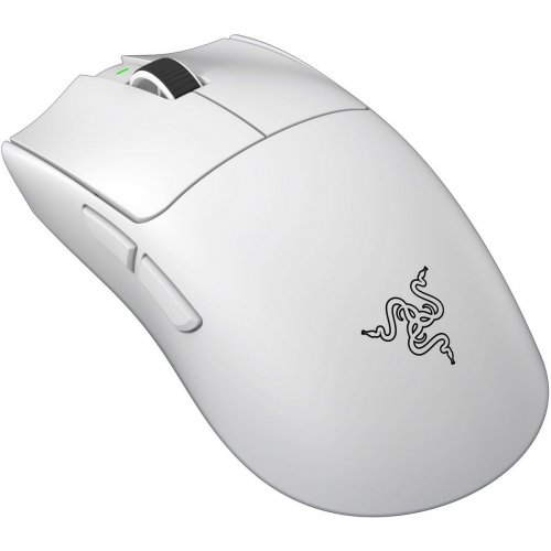 Уцінка миша Razer Viper V4 Pro Wireless (RZ01-05630200-R3G1) White (Розкрита упаковка, 878129) купити в Україні: Київ, Львів, Хмельницький, Тернопіль, Івано-Франківськ | Низька ціна, відгуки, характеристики від TELEMART фото