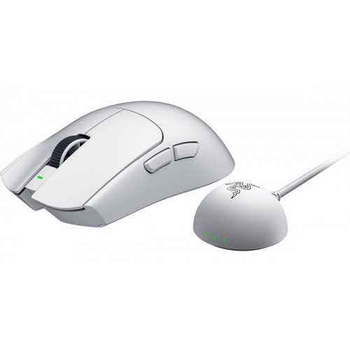 Уцінка миша Razer Viper V4 Pro Wireless (RZ01-05630200-R3G1) White (Розкрита упаковка, 878129) купити в Україні: Київ, Львів, Хмельницький, Тернопіль, Івано-Франківськ | Низька ціна, відгуки, характеристики від TELEMART фото