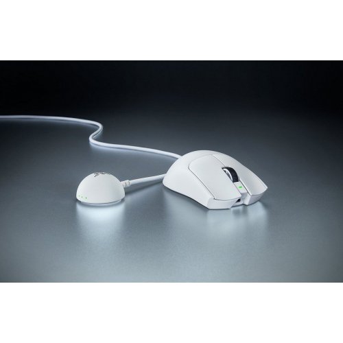 Уцінка миша Razer Viper V4 Pro Wireless (RZ01-05630200-R3G1) White (Розкрита упаковка, 878129) купити в Україні: Київ, Львів, Хмельницький, Тернопіль, Івано-Франківськ | Низька ціна, відгуки, характеристики від TELEMART фото