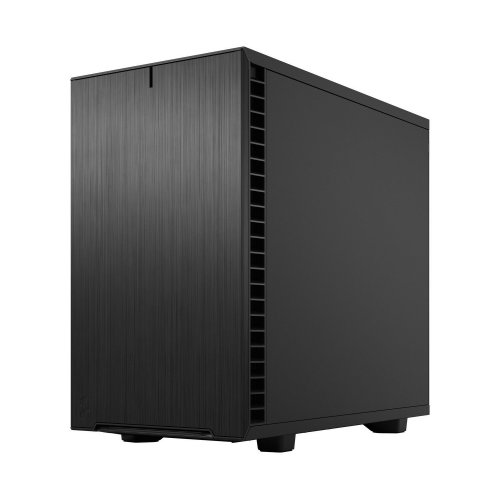 Уценка корпус Fractal Design Define 7 Nano Tempered Glass без БП (FD-C-DEF7N-02) Black (Вскрытая упаковка, 878148) купить в Украине: Киев, Днепр, Харьков, Одесса  | Проверка совместимости, низкая цена, отзывы, характеристики от TELEMART фото