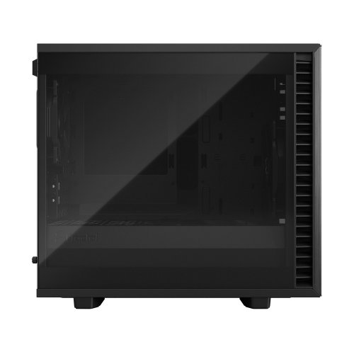 Уценка корпус Fractal Design Define 7 Nano Tempered Glass без БП (FD-C-DEF7N-02) Black (Вскрытая упаковка, 878148) купить в Украине: Киев, Днепр, Харьков, Одесса  | Проверка совместимости, низкая цена, отзывы, характеристики от TELEMART фото