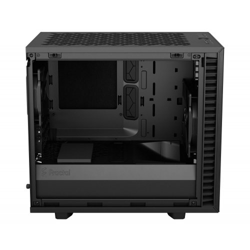 Уценка корпус Fractal Design Define 7 Nano Tempered Glass без БП (FD-C-DEF7N-02) Black (Вскрытая упаковка, 878148) купить в Украине: Киев, Днепр, Харьков, Одесса  | Проверка совместимости, низкая цена, отзывы, характеристики от TELEMART фото