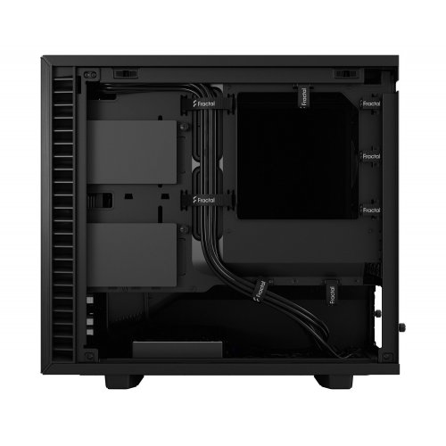 Уценка корпус Fractal Design Define 7 Nano Tempered Glass без БП (FD-C-DEF7N-02) Black (Вскрытая упаковка, 878148) купить в Украине: Киев, Днепр, Харьков, Одесса  | Проверка совместимости, низкая цена, отзывы, характеристики от TELEMART фото
