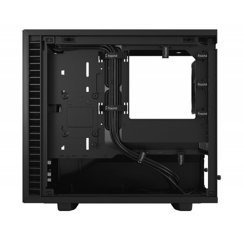 Уценка корпус Fractal Design Define 7 Nano Tempered Glass без БП (FD-C-DEF7N-02) Black (Вскрытая упаковка, 878148) купить в Украине: Киев, Днепр, Харьков, Одесса  | Проверка совместимости, низкая цена, отзывы, характеристики от TELEMART фото