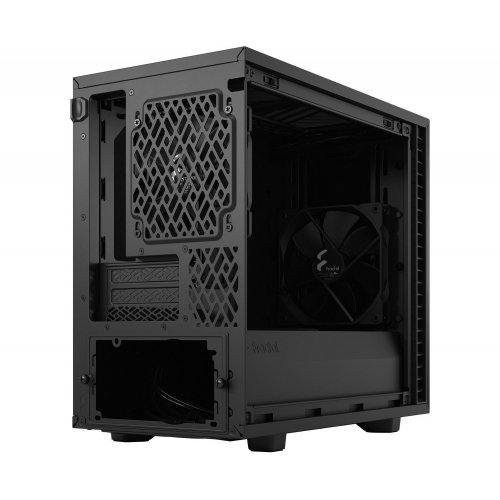 Уценка корпус Fractal Design Define 7 Nano Tempered Glass без БП (FD-C-DEF7N-02) Black (Вскрытая упаковка, 878148) купить в Украине: Киев, Днепр, Харьков, Одесса  | Проверка совместимости, низкая цена, отзывы, характеристики от TELEMART фото