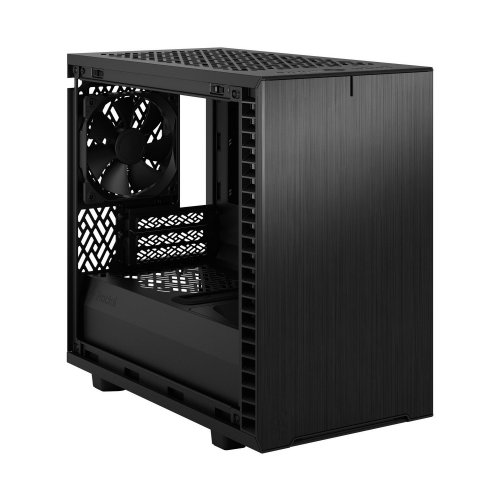 Уценка корпус Fractal Design Define 7 Nano Tempered Glass без БП (FD-C-DEF7N-02) Black (Вскрытая упаковка, 878148) купить в Украине: Киев, Днепр, Харьков, Одесса  | Проверка совместимости, низкая цена, отзывы, характеристики от TELEMART фото