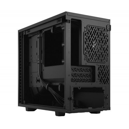 Уценка корпус Fractal Design Define 7 Nano Tempered Glass без БП (FD-C-DEF7N-02) Black (Вскрытая упаковка, 878148) купить в Украине: Киев, Днепр, Харьков, Одесса  | Проверка совместимости, низкая цена, отзывы, характеристики от TELEMART фото