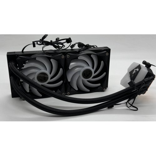 Готова сво MSI MAG CORELIQUID C240 ARGB (Відновлено продавцем, 878158) купити в Україні: Київ, Львів, Хмельницький, Тернопіль, Івано-Франківськ | Перевірка сумісності, низька ціна, відгуки, характеристики від TELEMART фото