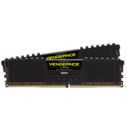 Озп Corsair DDR4 32GB (2x16GB) 2666Mhz Vengeance LPX (CMK32GX4M2A2666C16) Black (Відновлено продавцем, 878162) купити в Україні: Київ, Львів, Хмельницький, Тернопіль, Івано-Франківськ | Перевірка сумісності, низька ціна, відгуки, характеристики від TELEMART фото