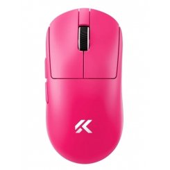 Уцінка миша MCHOSE A7 V2 Ultra Wireless (MC-A7V2-7) Rose Red (Розкрита упаковка, 878163) / 42000 DPI / 8000 Гц / Pixart