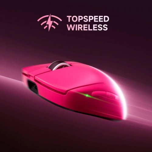 Уцінка миша MCHOSE A7 V2 Ultra Wireless (MC-A7V2-7) Rose Red (Розкрита упаковка, 878163) купити в Україні: Київ, Львів, Хмельницький, Тернопіль, Івано-Франківськ | Низька ціна, відгуки, характеристики від TELEMART фото