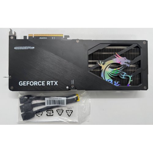 Видеокарта MSI GeForce RTX 5070 Ti GAMING TRIO OC 16384MB (RTX 5070 Ti 16G GAMING TRIO OC) (Восстановлено продавцом, 878164) купить в Украине: Киев, Днепр, Харьков, Одесса  | Проверка совместимости, низкая цена, отзывы, характеристики от TELEMART фото