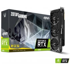 Видеокарта Zotac GeForce RTX 2080 AMP 8192MB (ZT-T20800D-10P) (Восстановлено продавцом, 878187)