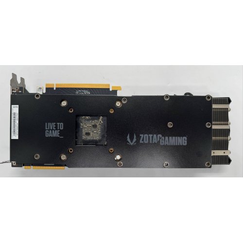 Видеокарта Zotac GeForce RTX 2080 AMP 8192MB (ZT-T20800D-10P) (Восстановлено продавцом, 878187) купить в Украине: Киев, Днепр, Харьков, Одесса  | Проверка совместимости, низкая цена, отзывы, характеристики от TELEMART фото