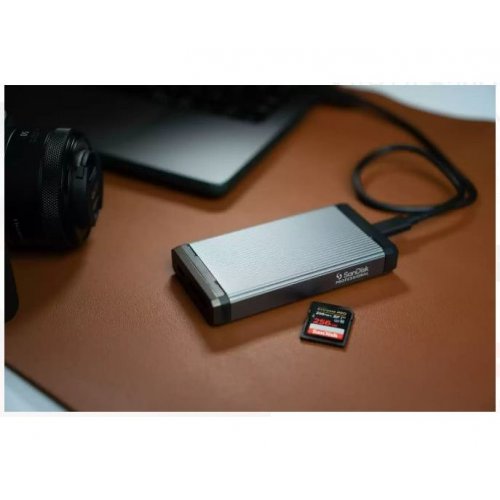 Карта пам'яті SanDisk microSDXC High Endurance 256GB Class 10 UHS-I U3 V30 (SDSQQNR-256G-GN6IA) купити в Україні: Київ, Львів, Хмельницький, Тернопіль, Івано-Франківськ | Низька ціна, відгуки, характеристики від TELEMART фото