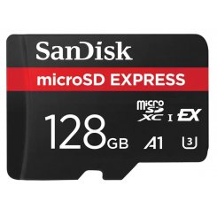Карта пам'яті SanDisk microSDXC Ultra 128GB Class 10 UHS-I (SDSQUNR-128G-GN3MN)