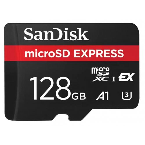 Карта пам'яті SanDisk microSDXC Ultra 128GB Class 10 UHS-I (SDSQUNR-128G-GN3MN) купити в Україні: Київ, Львів, Хмельницький, Тернопіль, Івано-Франківськ | Низька ціна, відгуки, характеристики від TELEMART фото