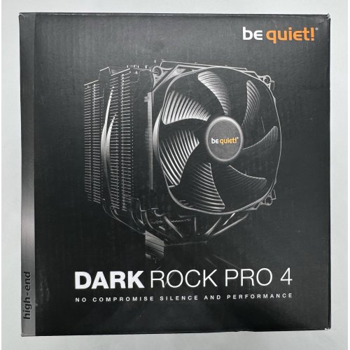 Кулер Be Quiet! Dark Rock Pro 4 (BK022) (Відновлено продавцем, 878206) купити в Україні: Київ, Львів, Хмельницький, Тернопіль, Івано-Франківськ | Перевірка сумісності, низька ціна, відгуки, характеристики від TELEMART фото
