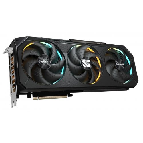 Уценка видеокарта Gigabyte GeForce RTX 5070 GAMING OC 12288MB (GV-N5070GAMING OC-12GD) (Вскрытая упаковка, 878210) купить в Украине: Киев, Днепр, Харьков, Одесса  | Проверка совместимости, низкая цена, отзывы, характеристики от TELEMART фото