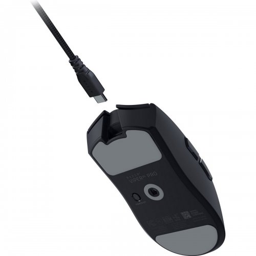 Уцінка миша Razer Viper V4 Pro Wireless (RZ01-05630100-R3G1) Black (Розкрита упаковка, 878215) купити в Україні: Київ, Львів, Хмельницький, Тернопіль, Івано-Франківськ | Низька ціна, відгуки, характеристики від TELEMART фото