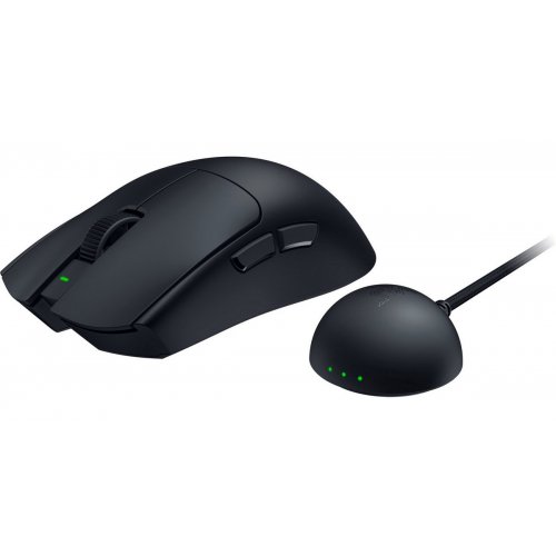 Уцінка миша Razer Viper V4 Pro Wireless (RZ01-05630100-R3G1) Black (Розкрита упаковка, 878215) купити в Україні: Київ, Львів, Хмельницький, Тернопіль, Івано-Франківськ | Низька ціна, відгуки, характеристики від TELEMART фото