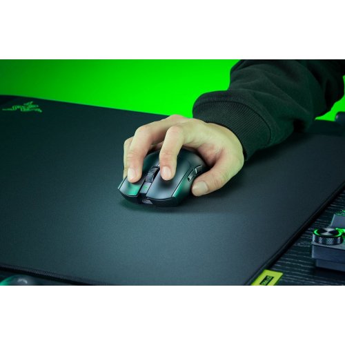 Уцінка миша Razer Viper V4 Pro Wireless (RZ01-05630100-R3G1) Black (Розкрита упаковка, 878215) купити в Україні: Київ, Львів, Хмельницький, Тернопіль, Івано-Франківськ | Низька ціна, відгуки, характеристики від TELEMART фото