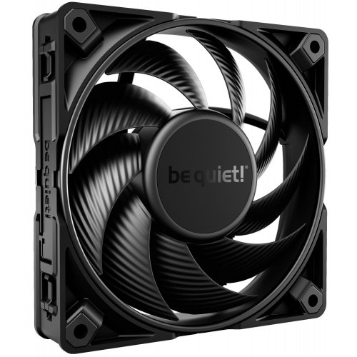 Уценка кулер для корпуса Be Quiet! Silent Wings PRO 4 120 PWM (BL098) (Вскрытая упаковка, 878217) купить в Украине: Киев, Днепр, Харьков, Одесса  | Проверка совместимости, низкая цена, отзывы, характеристики от TELEMART фото