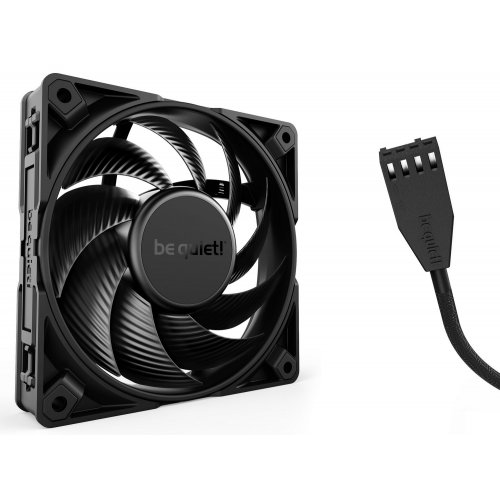 Уценка кулер для корпуса Be Quiet! Silent Wings PRO 4 120 PWM (BL098) (Вскрытая упаковка, 878217) купить в Украине: Киев, Днепр, Харьков, Одесса  | Проверка совместимости, низкая цена, отзывы, характеристики от TELEMART фото