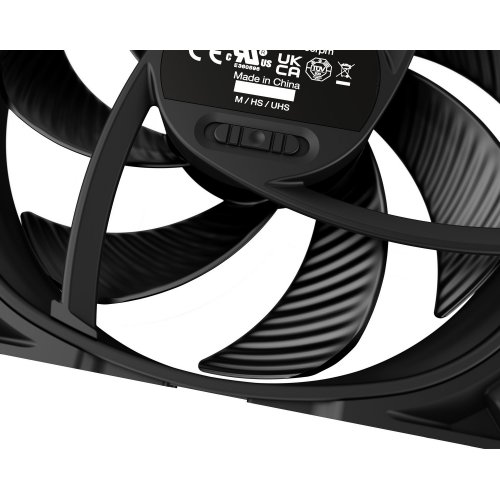 Уценка кулер для корпуса Be Quiet! Silent Wings PRO 4 120 PWM (BL098) (Вскрытая упаковка, 878217) купить в Украине: Киев, Днепр, Харьков, Одесса  | Проверка совместимости, низкая цена, отзывы, характеристики от TELEMART фото