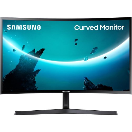 Монитор Samsung Curved 23.5" C24F396F (LC24F396FHIXCI) Black (Восстановлено продавцом, 878230) купить в Украине: Киев, Днепр, Харьков, Одесса  | Низкая цена, отзывы, характеристики от TELEMART фото