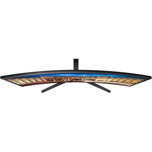 Монитор Samsung Curved 23.5" C24F396F (LC24F396FHIXCI) Black (Восстановлено продавцом, 878230) купить в Украине: Киев, Днепр, Харьков, Одесса  | Низкая цена, отзывы, характеристики от TELEMART фото