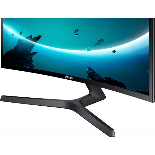 Монитор Samsung Curved 23.5" C24F396F (LC24F396FHIXCI) Black (Восстановлено продавцом, 878230) купить в Украине: Киев, Днепр, Харьков, Одесса  | Низкая цена, отзывы, характеристики от TELEMART фото