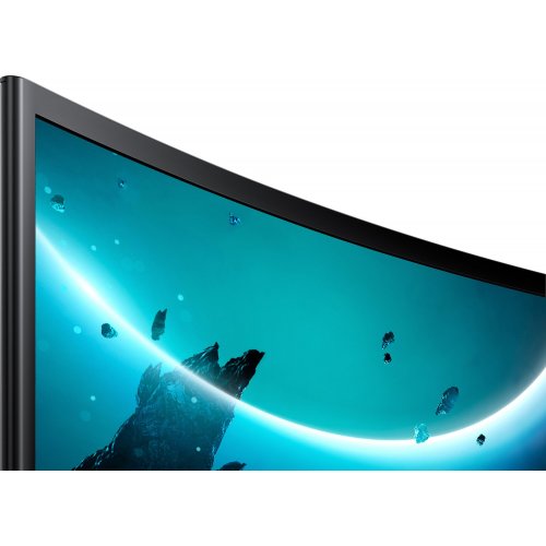 Монитор Samsung Curved 23.5" C24F396F (LC24F396FHIXCI) Black (Восстановлено продавцом, 878230) купить в Украине: Киев, Днепр, Харьков, Одесса  | Низкая цена, отзывы, характеристики от TELEMART фото