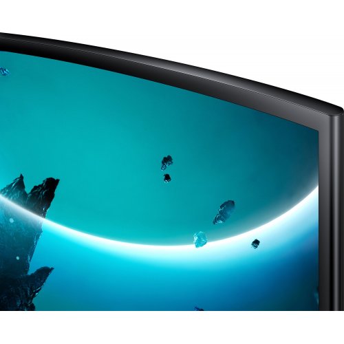Монитор Samsung Curved 23.5" C24F396F (LC24F396FHIXCI) Black (Восстановлено продавцом, 878230) купить в Украине: Киев, Днепр, Харьков, Одесса  | Низкая цена, отзывы, характеристики от TELEMART фото