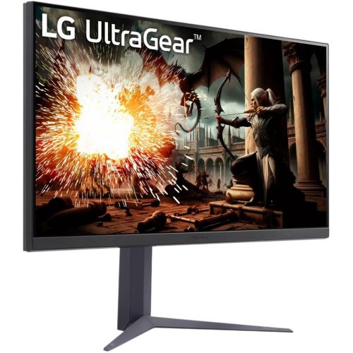 Уцінка монітор LG 31.5" 32GS75Q-B Black (Розкрита упаковка, 878247) купити в Україні: Київ, Львів, Хмельницький, Тернопіль, Івано-Франківськ | Низька ціна, відгуки, характеристики від TELEMART фото