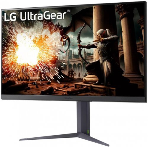 Уцінка монітор LG 31.5" 32GS75Q-B Black (Розкрита упаковка, 878247) купити в Україні: Київ, Львів, Хмельницький, Тернопіль, Івано-Франківськ | Низька ціна, відгуки, характеристики від TELEMART фото