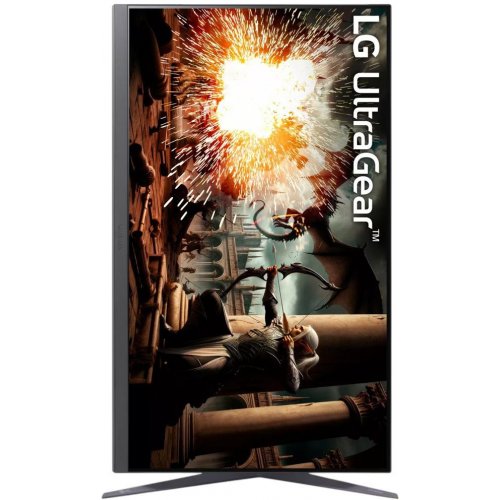 Уцінка монітор LG 31.5" 32GS75Q-B Black (Розкрита упаковка, 878247) купити в Україні: Київ, Львів, Хмельницький, Тернопіль, Івано-Франківськ | Низька ціна, відгуки, характеристики від TELEMART фото