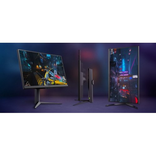 Уцінка монітор LG 31.5" 32GS75Q-B Black (Розкрита упаковка, 878247) купити в Україні: Київ, Львів, Хмельницький, Тернопіль, Івано-Франківськ | Низька ціна, відгуки, характеристики від TELEMART фото