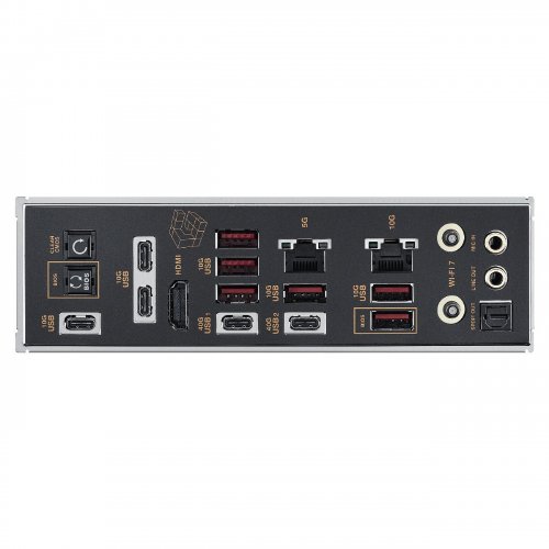 Материнська плата Asus ROG Crosshair 2006 Retro Edition (sAM5, AMD X870E) купити в Україні: Київ, Львів, Хмельницький, Тернопіль, Івано-Франківськ | Перевірка сумісності, низька ціна, відгуки, характеристики від TELEMART фото