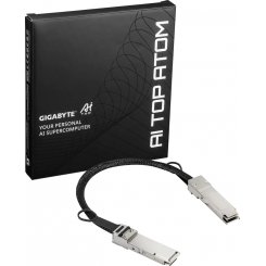 Кабель для з'єднання AI-систем Gigabyte AI TOP QSFP Cable (ATC9000-QSFP)