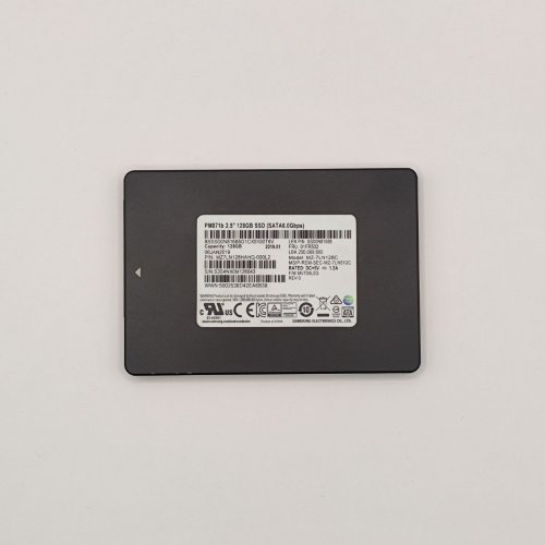 Ssd-диск Samsung PM871b TLC 128GB 2.5" (MZ7LN128HAHQ-000L2) (Відновлено продавцем, 878390) купити в Україні: Київ, Львів, Хмельницький, Тернопіль, Івано-Франківськ | Перевірка сумісності, низька ціна, відгуки, характеристики від TELEMART фото