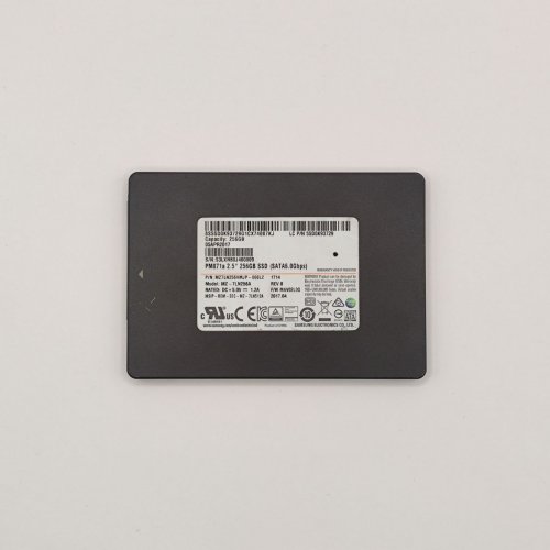 Ssd-диск Samsung PM871A 256GB 2.5" (MZ7LN256HMJP) (Відновлено продавцем, 878392) купити в Україні: Київ, Львів, Хмельницький, Тернопіль, Івано-Франківськ | Перевірка сумісності, низька ціна, відгуки, характеристики від TELEMART фото
