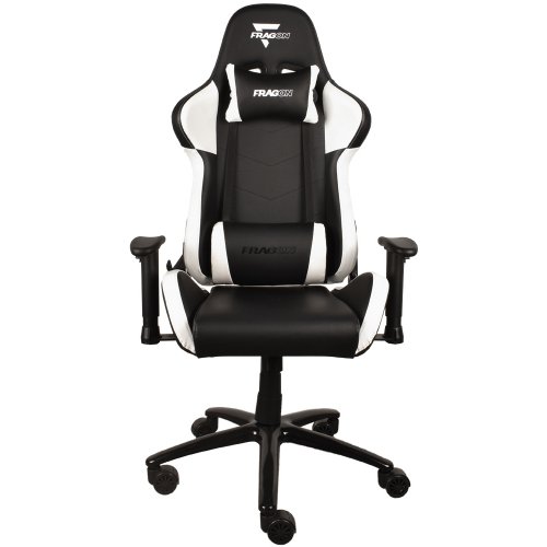 Игровое кресло FragON 2X Series (FRGN_2X_R2_WHITE) White/Black купить в Украине: Киев, Днепр, Харьков, Одесса  | Низкая цена, отзывы, характеристики от TELEMART фото