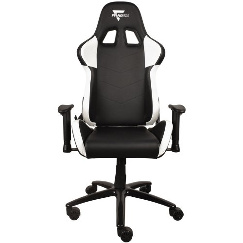 Игровое кресло FragON 2X Series (FRGN_2X_R2_WHITE) White/Black купить в Украине: Киев, Днепр, Харьков, Одесса  | Низкая цена, отзывы, характеристики от TELEMART фото