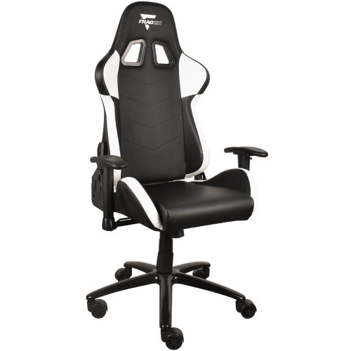 Игровое кресло FragON 2X Series (FRGN_2X_R2_WHITE) White/Black купить в Украине: Киев, Днепр, Харьков, Одесса  | Низкая цена, отзывы, характеристики от TELEMART фото
