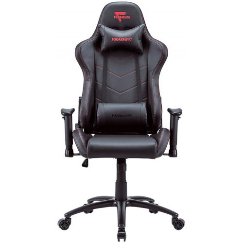Ігрове крісло FragON 2X Series (FRGN_2X_R2_BLACK) Black купити в Україні: Київ, Львів, Хмельницький, Тернопіль, Івано-Франківськ | Низька ціна, відгуки, характеристики від TELEMART фото